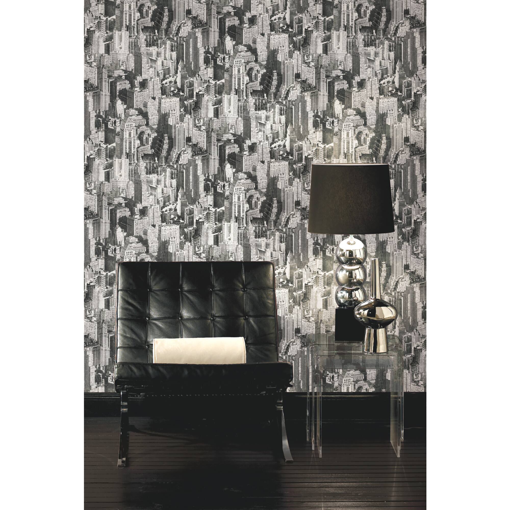 RoomMates Big Apple Peel & Stick Wallpaper